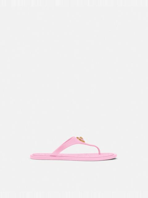 Alia Flat Rubber Sandals