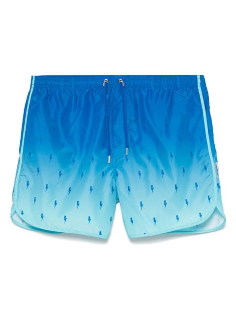 Micro Bolts swim shorts