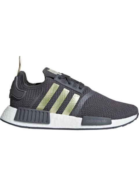 adidas NMD R1 Grey Five Gold Metallic (Women's)