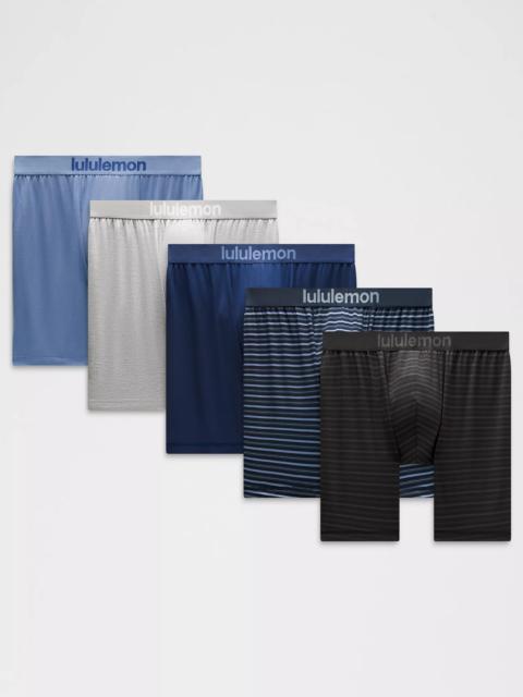Always In Motion Boxer Brief 7" *5 Pack