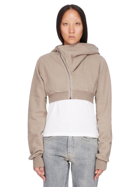 Taupe Concordians Micro Mountain Hoodie