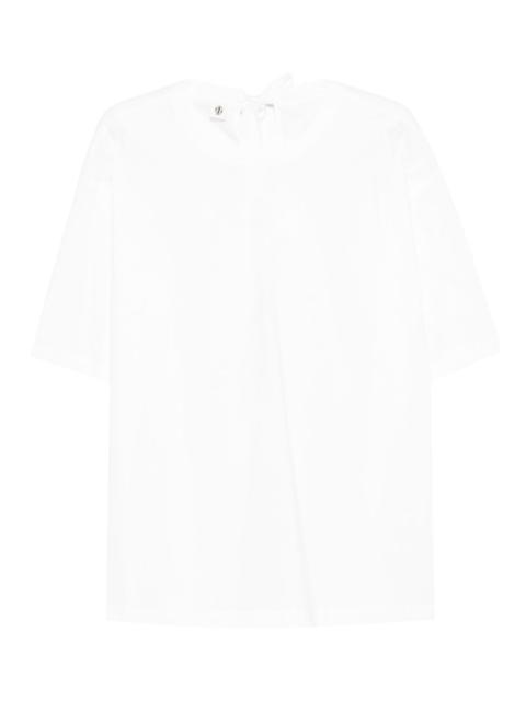 Cyprus tie-neck T-shirt