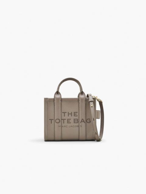 THE LEATHER CROSSBODY TOTE BAG