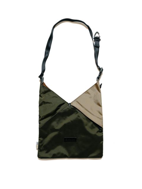 Slant 3Way Shoulder Bag Khaki