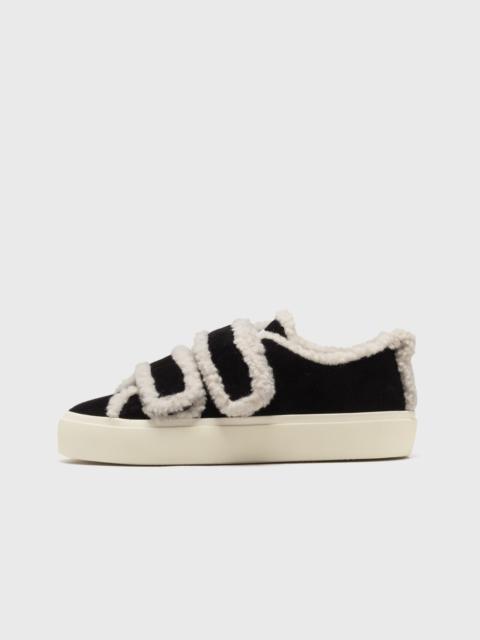 SHEARLING LOW VELCRO