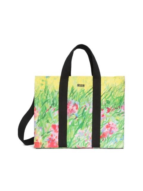printed tote bag