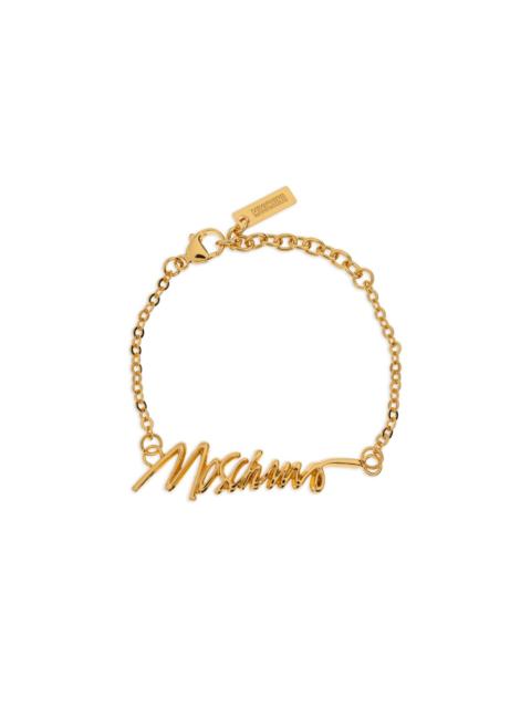 logo bracelet
