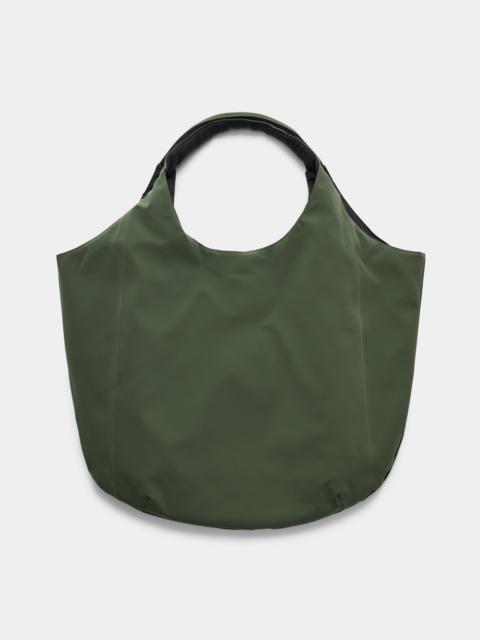 Svea Puffer Bag Matte Green
