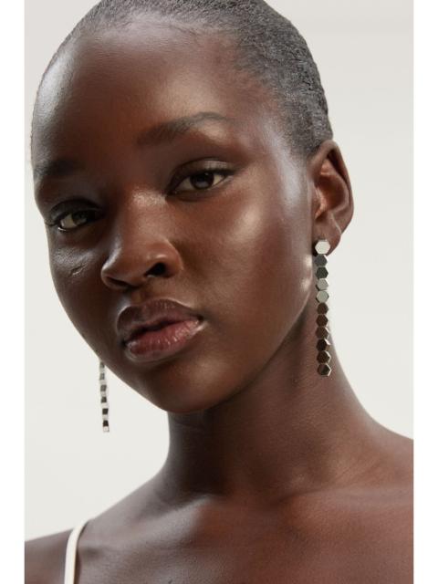 Mosaic Drop Earrings