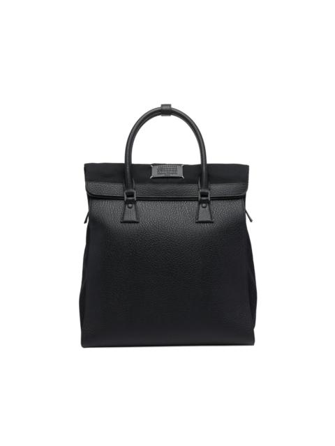 5AC leather backpack