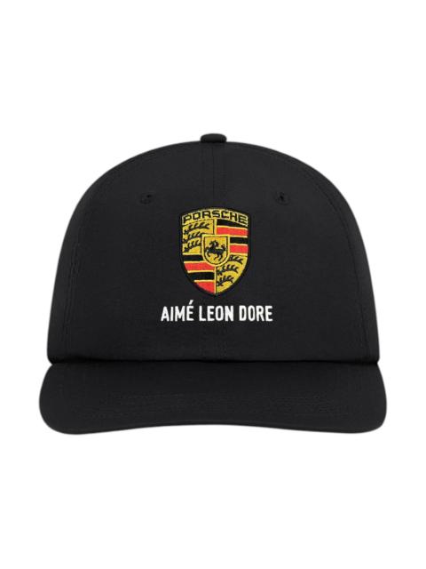 Aime Leon Dore x Porsche Nylon Logo Hat Black