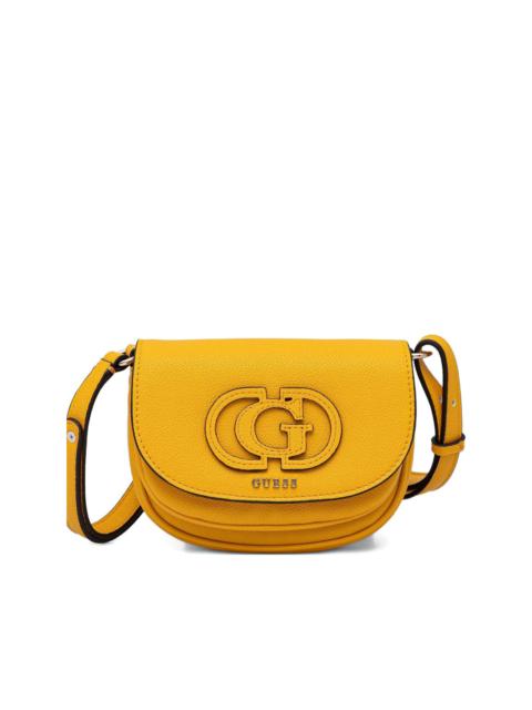 logo-detail crossbody bag