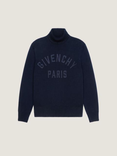 GIVENCHY PARIS SWEATER IN COTTON