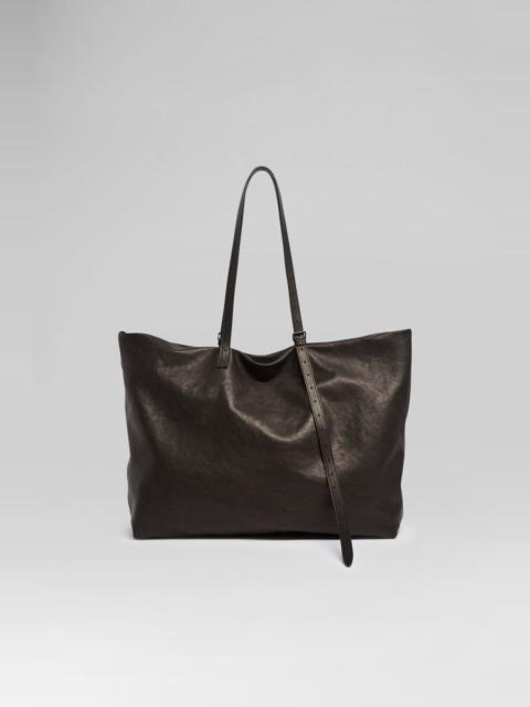 バッグ ANN DEMEULEMEESTER leather tote bag BK Bes Tote Bag – Ann Demeulemeester