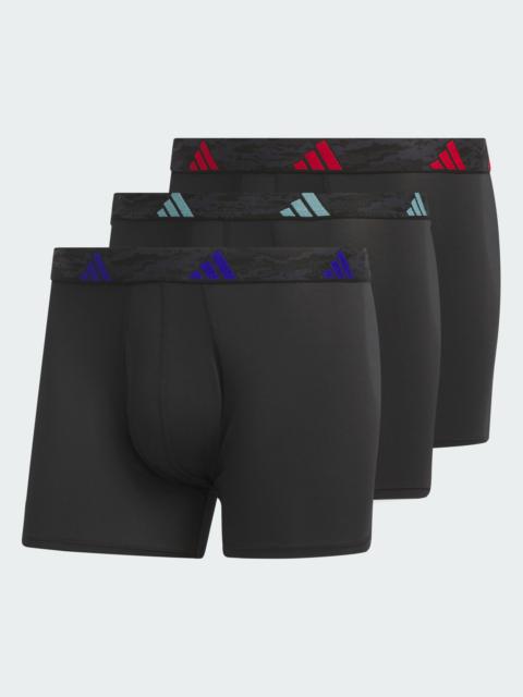 Microfiber 3-Pack Trunk Underwear
