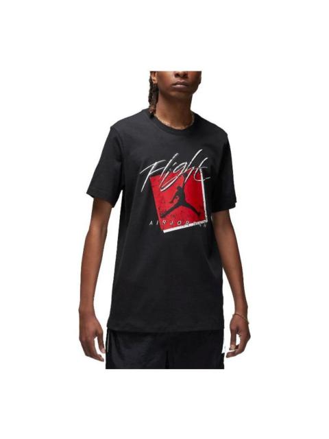 Air Jordan Graphic T-Shirt 'Black' DX9594-010