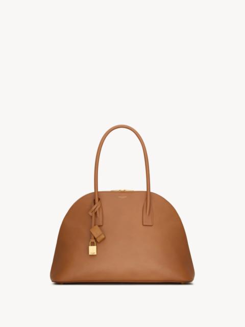 DUFFLE SAC DE JOUR IN SUPPLE GRAINED LEATHER