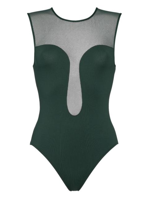 Unique one-piece swimsuit