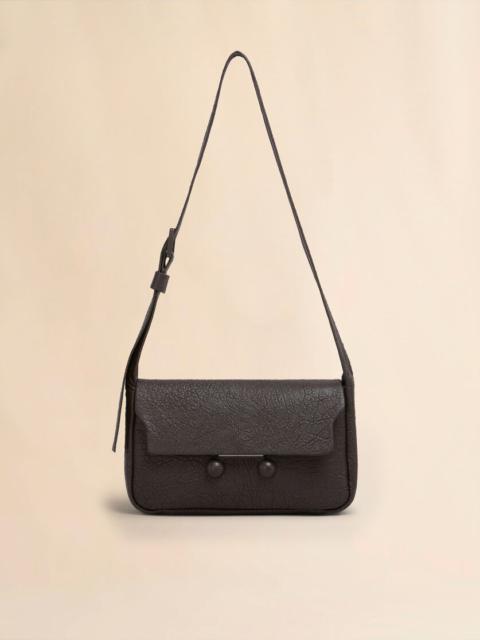 BROWN NAPPA MEDIUM TRUNKAROO SOFT BAG