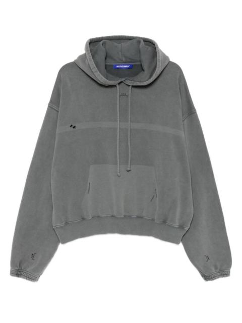 laser-fade hoodie