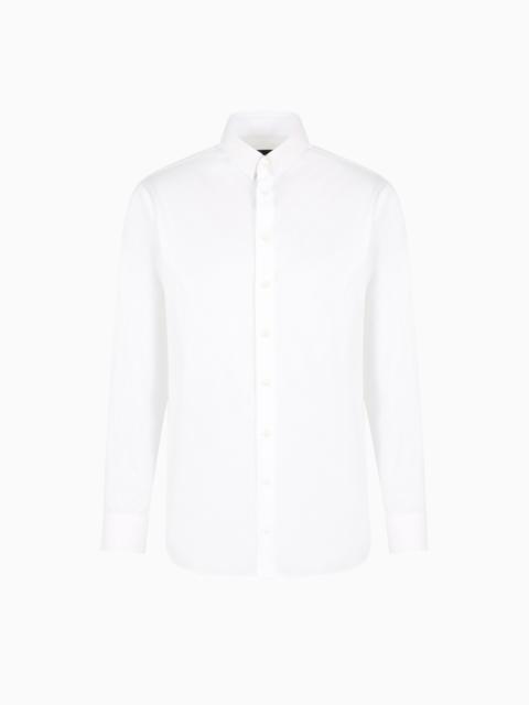 Luxury cotton twill shirt