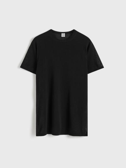 Tee knit black