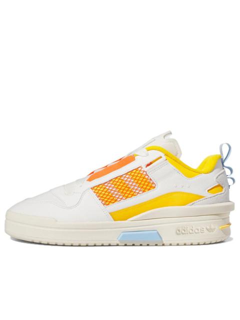 adidas Originals Forum Mod Low Shoes 'Cloud White Crew Yellow' IE7112