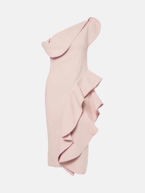 Rhythm ruffled midi dress