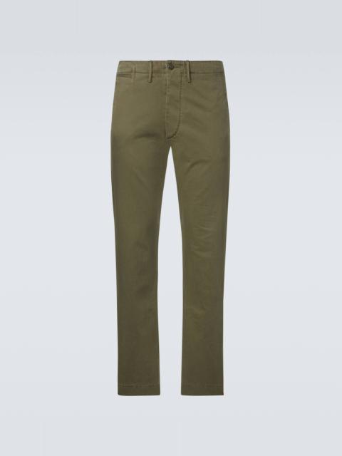 Cotton chinos