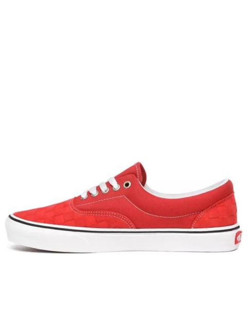 Vans Era 'Deboss Checkerboard - Pompeian Red' VN0A4U39WJ2