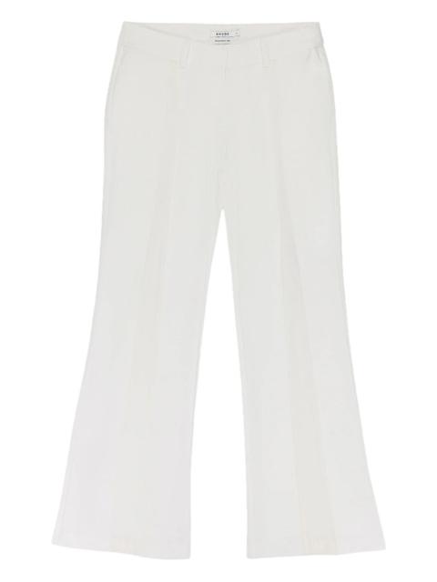 low-waist trousers