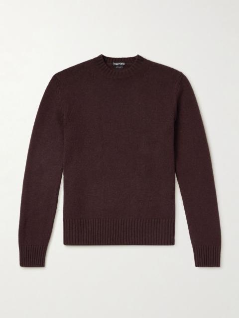 Cashmere Sweater Brown