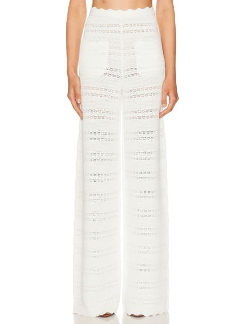 Kaitltn Scalloped Pant