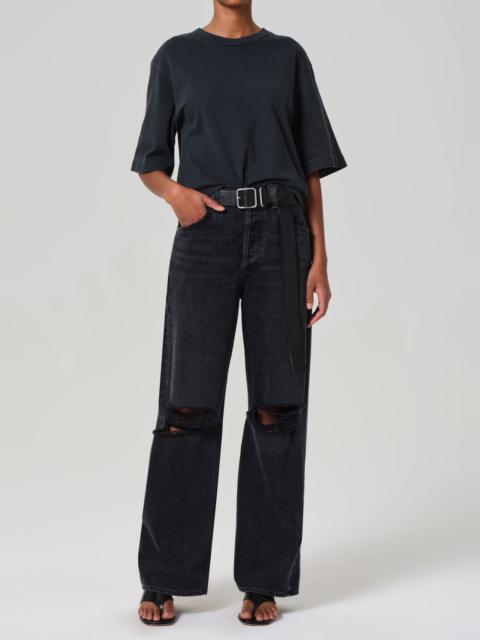 Goldie Tee
In Washed Black