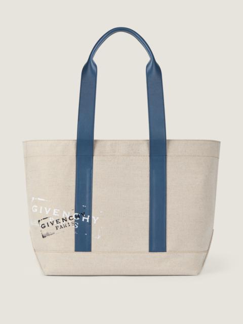 GIVENCHY TOTE BAG IN CANVAS