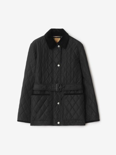 Quilted Nylon Jacket