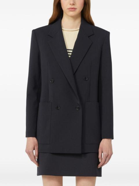 Eloce double-breasted blazer