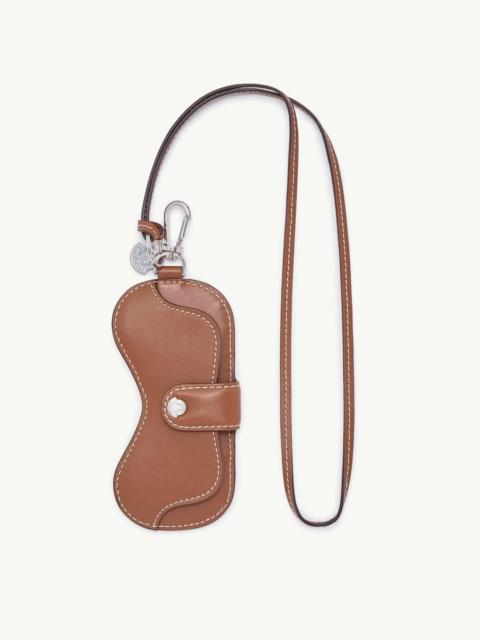 Leather Quilted Glasses Case