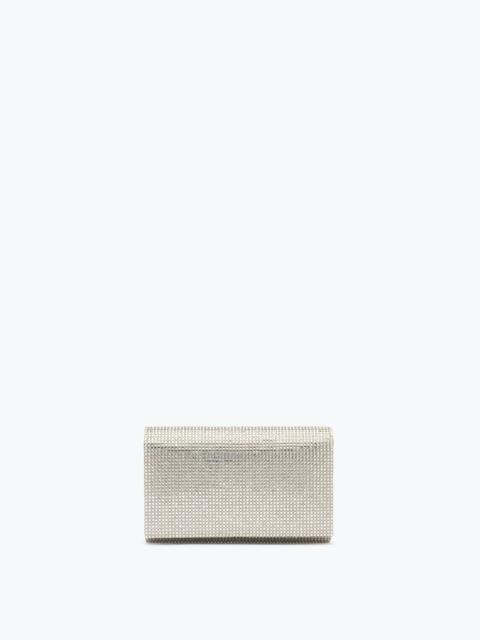 Silver Jewel Clutch Bag Aida