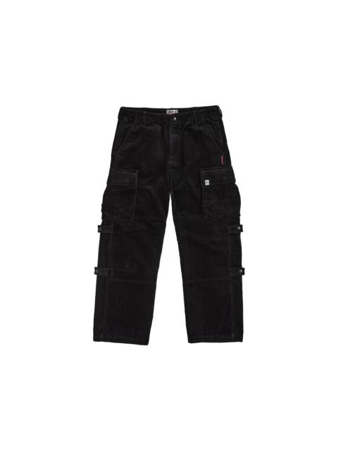 Supreme GOODENOUGH Corduroy Military Pant Black
