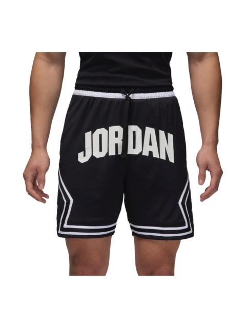 Air Jordan Sport Dri-FIT Diamond Basketball Shorts Asia Sizing 'Black White' FV8613-011