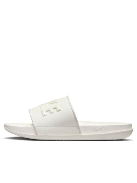 (WMNS) Nike Offcourt Slides 'Sail' BQ4632-111