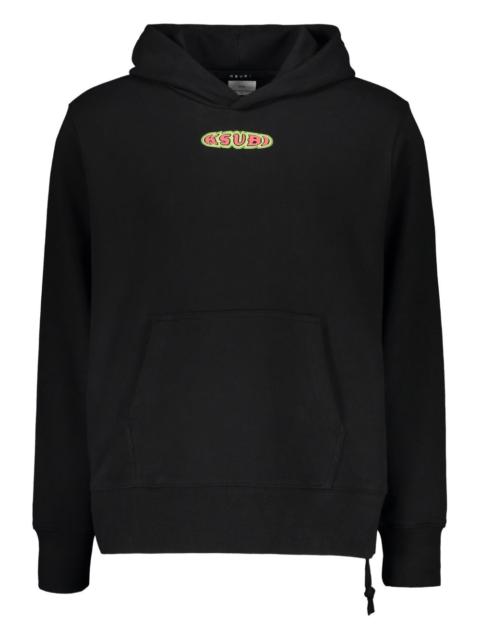 adjustable-hood hoodie