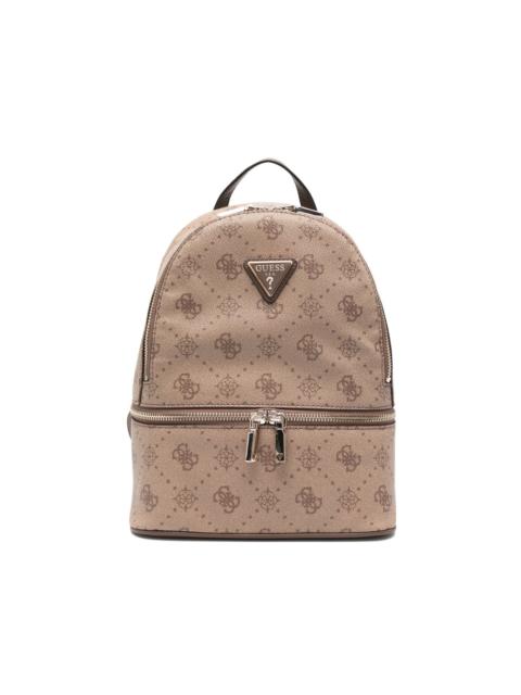 Silia monogram-pattern backpack