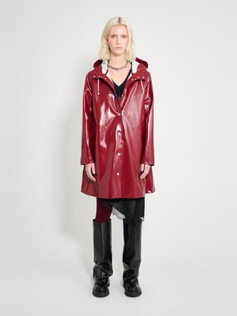 Mosebacke Opal Raincoat Burgundy
