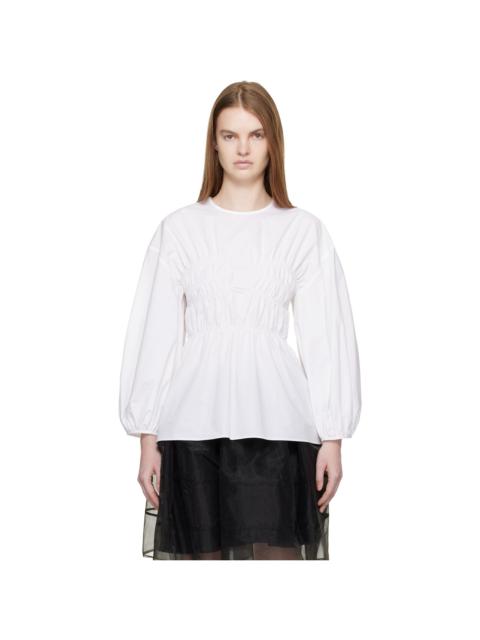 White CBcamryn Blouse