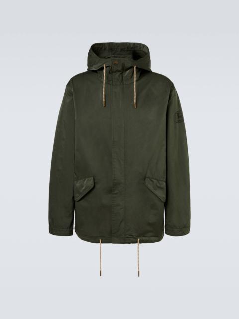 Hooded jacket