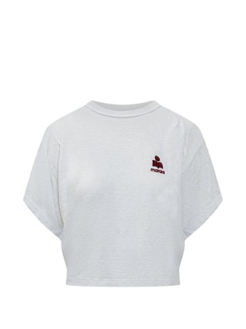 Kyanzae-GZ logo-print T-shirt