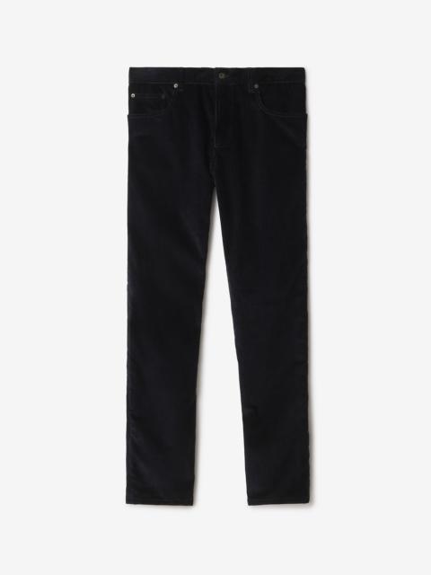 Corduroy Trousers