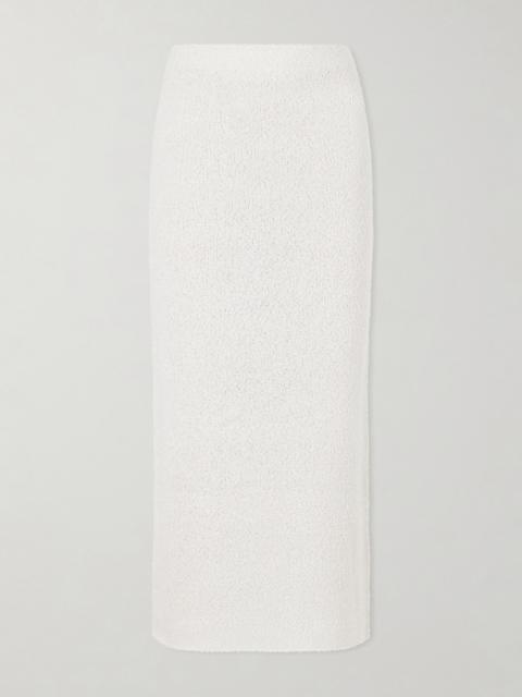 Terranova Silk Midi Skirt